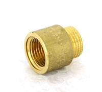 Удлинитель хромированный Tiemme 1/2 x 10 мм НВ 1500055