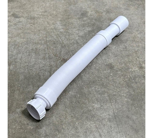 Труба гофрированная MasterProf 1 1/4х40/50 мм L=460-1000 мм 508690