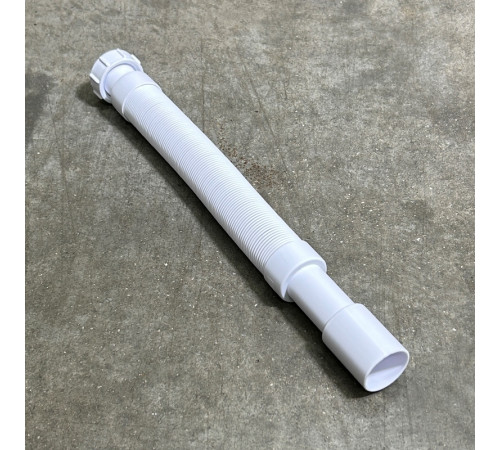 Труба гофрированная MasterProf 1 1/4х32/40 мм L=400-1000 мм 508684