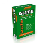Клей для керамогранита GLIMS GreyFix 25 кг х9999125763