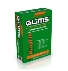 Клей для керамогранита GLIMS GreyFix 25 кг х9999125763