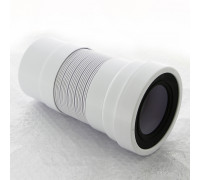 Труба фановая McAlpine гофрированная L=230-440 мм 97-107/110 мм 508978