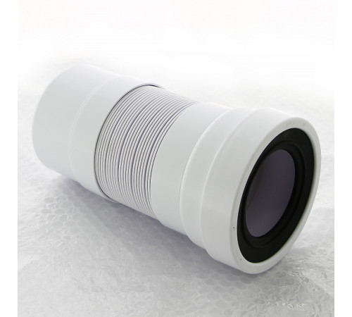 Труба фановая McAlpine гофрированная L=230-440 мм 97-107/110 мм 508978