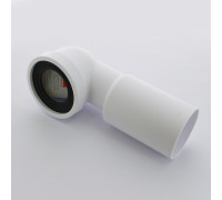 Труба фановая McAlpine угловая 90° L=285 мм 97-107/110 мм 508992