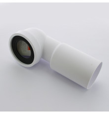 Труба фановая McAlpine угловая 90° L=285 мм 97-107/110 мм 508992