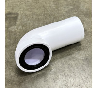 Труба фановая McAlpine угловая 90° L=230 мм 97-107/110 мм 508975