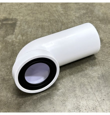 Труба фановая McAlpine угловая 90° L=230 мм 97-107/110 мм 508975