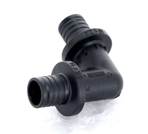 Угольник REHAU RAUTITAN PX 16-16 пластик 11600211001