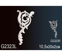 Декоративный элемент Perfect полиуретан левый G2323L