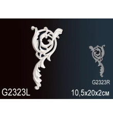 Декоративный элемент Perfect полиуретан левый G2323L