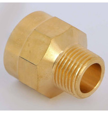 Муфта переходная Viega 94243G пайка-НР 28х1/2 121228