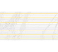 Декор Laparet Olimpus Race белый 25х50 см х9999219809