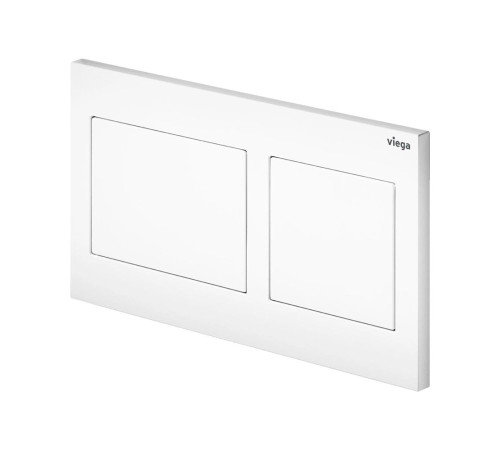 Панель смыва для унитаза Viega Prevista Visign for style 21 пластик альпийский белый 773250