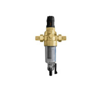 Фильтр промывной BWT Protector mini HWS C/R 1 100 мкм с редуктором 810550