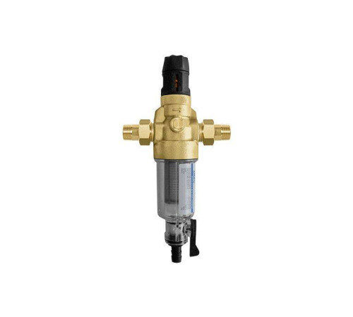 Фильтр промывной BWT Protector mini HWS C/R 1 100 мкм с редуктором 810550