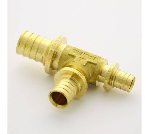 Тройник аксиальный Uni-Fitt 25х20х16 мм 746G8760