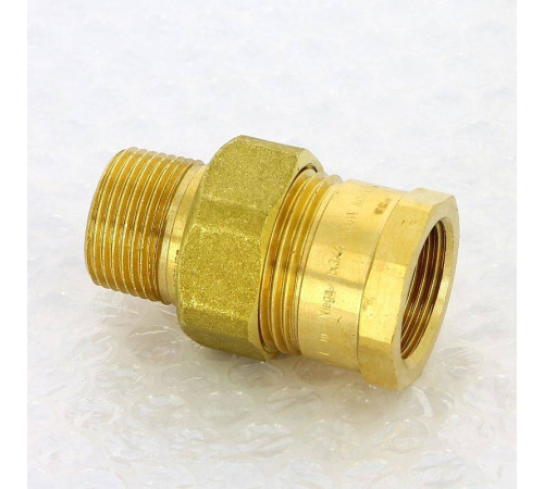 Разъемное соединение Viega бронза НВ 3/4 с коническим уплотнением 447014