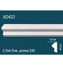 Молдинг Perfect AD423 полиуретановый AD423