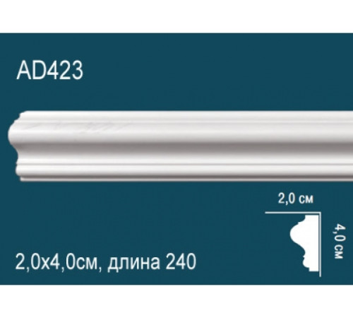Молдинг Perfect AD423 полиуретановый AD423