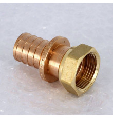 Муфта с накидной гайкой Rehau RAUTITAN RX+ 32-G 1 бронза 14563411001