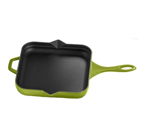 Сковорода квадратная Hascevher KTV 2828 Green 28х28 см A822828