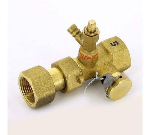 Вентиль отсечной Uni-Fitt 3/4 В пломбируемый для расширительных баков 261G3000