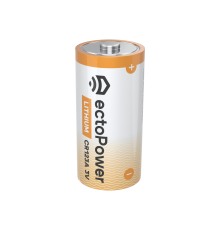 Батарейка литиевая ectoControl CR123A запасная для датчиков ES-BACA-01