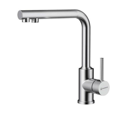 Смеситель для кухни Omoikiri Nakagawa 2 Plus-BN под фильтр нержавеющая сталь 4994342