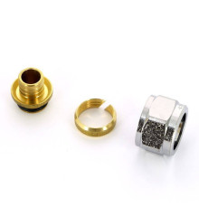 Соединитель для труб PEX и ALPEX FAR Евроконус 20х2.8 мм 3/4 6075 825846