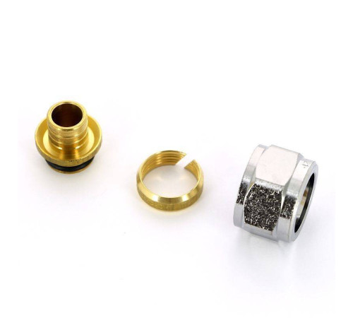 Соединитель для труб PEX и ALPEX FAR Евроконус 20х2.8 мм 3/4 6075 825846