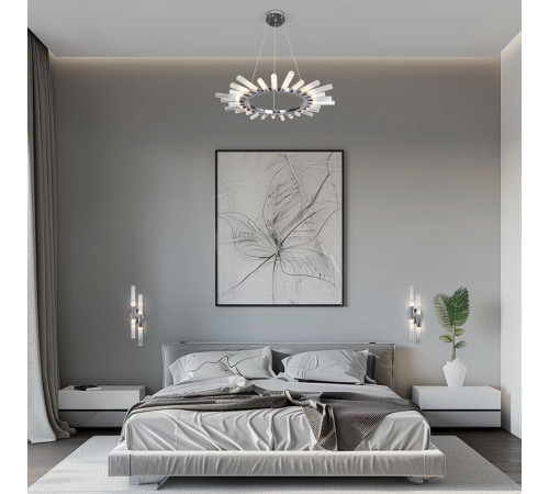 Бра с поворотными рожками 558/4