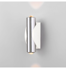 Настенный светодиодный светильник Steel LED белый/сталь 40109/LED белый/сталь