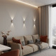 Настенный светодиодный светильник Steel LED белый/сталь 40109/LED белый/сталь