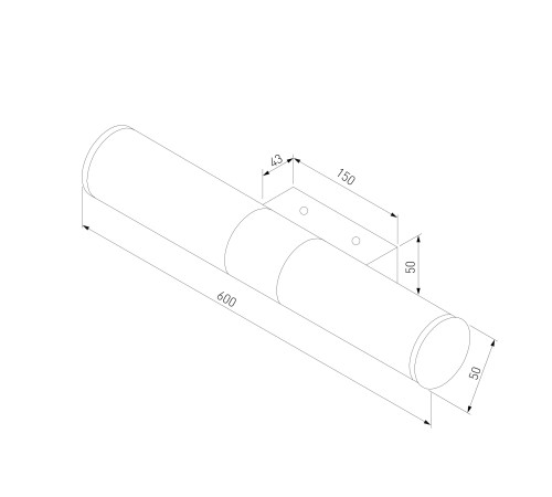 Настенный светодиодный светильник Venta Neo Venta Neo LED хром (MRL LED 12W 1005 IP20)