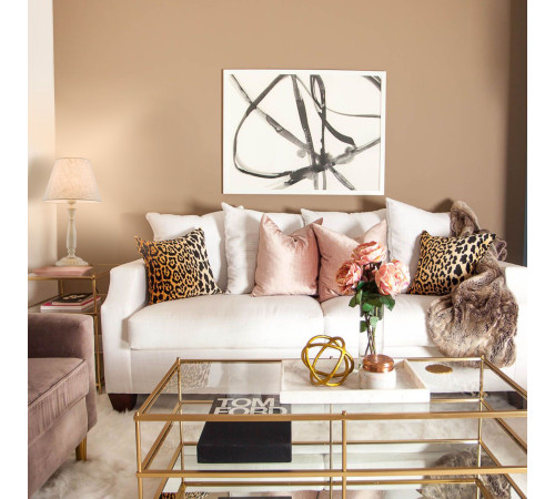 Классическая настольная лампа 01060/1 белый с золотом