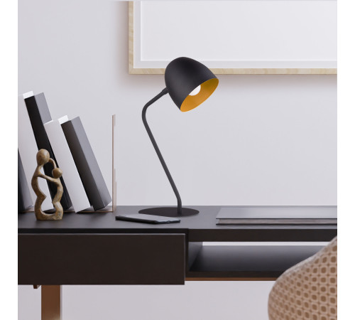 Настольная лампа 5036 Soho Black