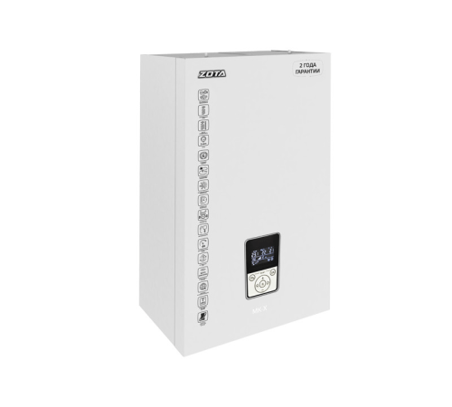 Электрическая миникотельная ZOTA MK-X 9 кВт SET (клапан BPV + ZONT SMART 2.0 + OpenTherm) 3468428009