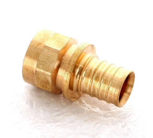 Муфта с внутренней резьбой Rehau Rautitan RX 32х1 бронза 456333