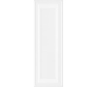 Плитка настенная Kerama Marazzi Монфорте белый панель обрезной 40х120 см 14008R