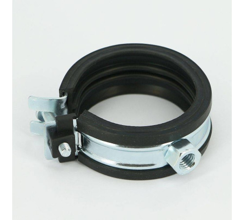 Хомут для труб Walraven BIS KSB1 M8 1 1/2 48-51 мм с уплотнителем EPDM 3363051