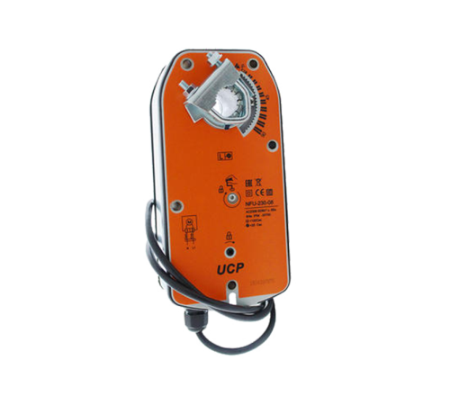 Электропривод с возвратной пружиной UCP NFU-230-08 8 Нм 230 В 1158410