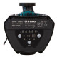 Насос циркуляционный энергоэффективный Shinhoo MEGA 40-6F фланцевый 220 В 71121005