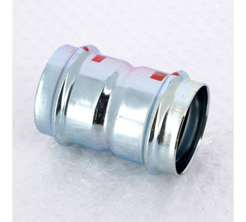 Муфта пресс Viega Prestabo 54 мм оцинкованная сталь 558048