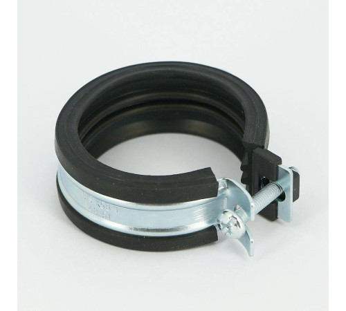 Хомут для труб Walraven BIS KSB1 M8 1 1/2 48-51 мм с уплотнителем EPDM 3363051