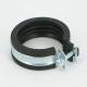 Хомут для труб Walraven BIS KSB1 M8 1 1/2 48-51 мм с уплотнителем EPDM 3363051