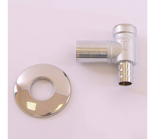 Сифон для стиральной машины Itap 390 с обратным клапаном 22х32 мм 3/4 390 3/4