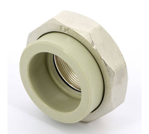 Муфта комбинированная FV-Plast с разъемным соединением ВР 63x2 236063