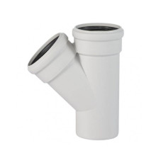 Тройник Ostendorf Skolan Safe 110/50/45° бесшумный 335220