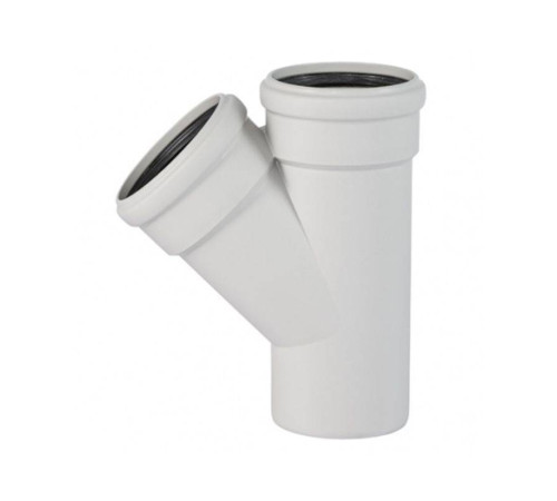 Тройник Ostendorf Skolan Safe 110/50/45° бесшумный 335220