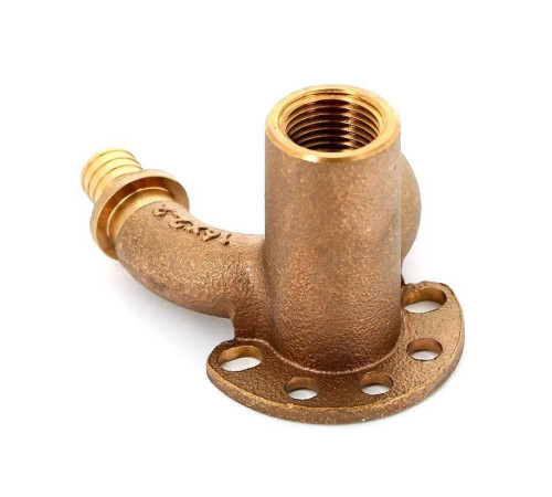 Водорозетка надвижная сдвоенная REHAU RAUTITAN 16x1/2x16 ВР латунь 131385